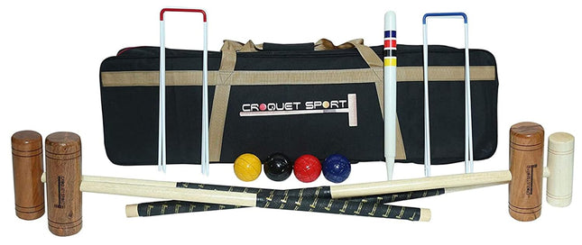 Synco Family Croquet Set