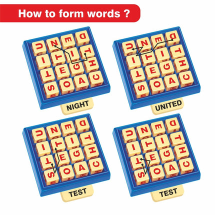 Toy Mate Word Boggle
