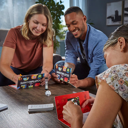 KK Scattergories Board Game