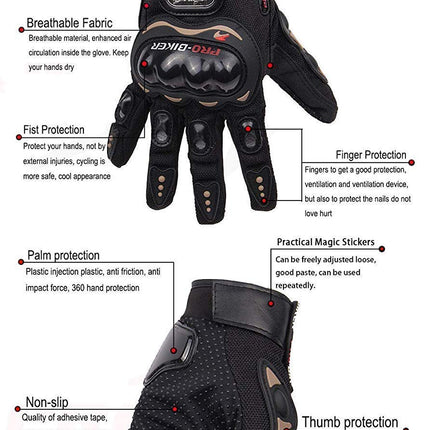 Prago Pro Bike Riding Gloves