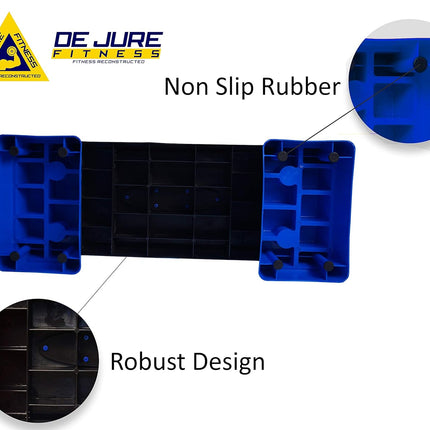 Dejure Fitness Adjustable Aerobic Stepper