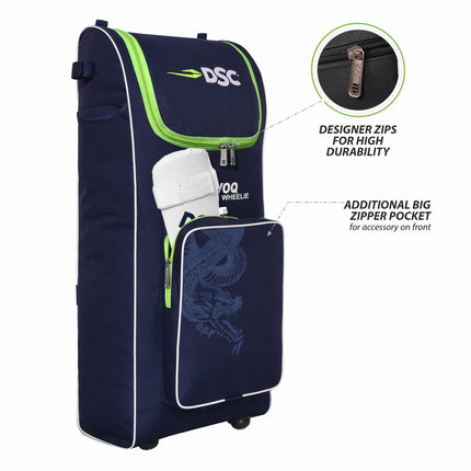 DSC Evoq Duffle Wheelie Cricket Kit Bag