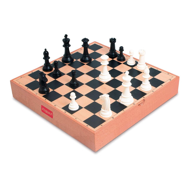 Funskool Wooden Chess Deluxe