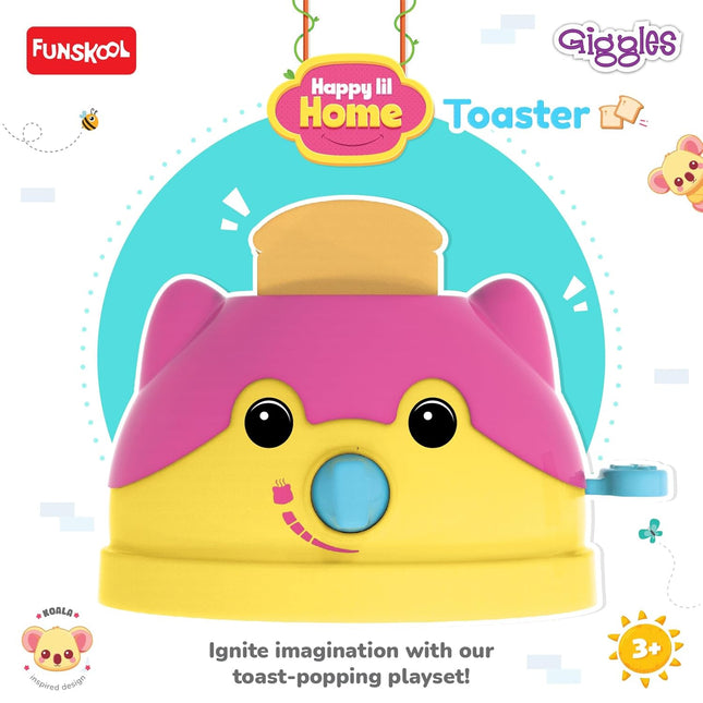 Funskool Happy Little Home Toaster