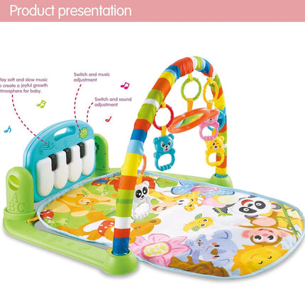 Kids Story Piano Fitness Rack