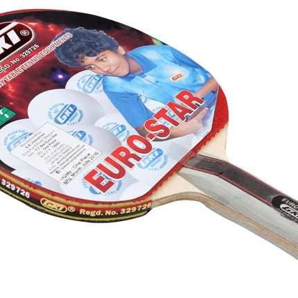 GKI Euro Star Table Tennis Racket