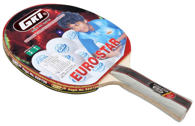 GKI Euro Star Table Tennis Racket
