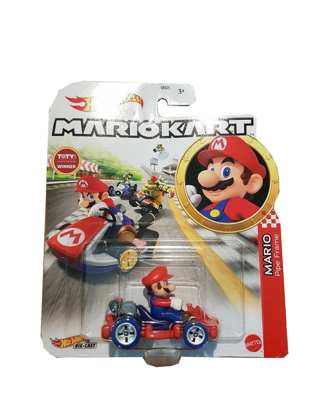 Mattel Hot Wheels Mariokart