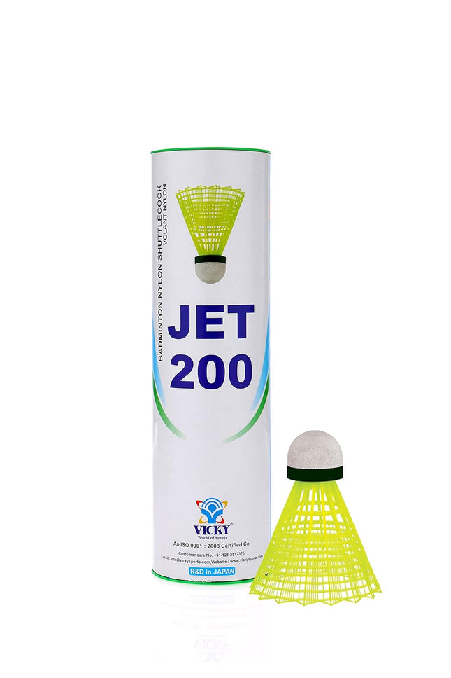 Vicky Jet 200 Nylon Shuttle Cock