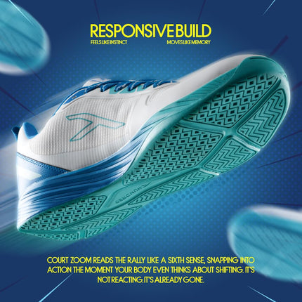 Hundred Court Zoom Badminton Shoes