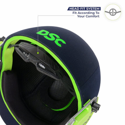 DSC Cricket Helmet Edge Pro (Adjustable)