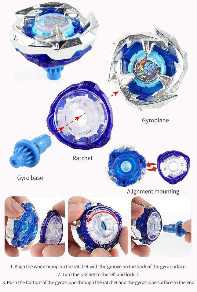 KK Dragon Gyro Beyblade Sword
