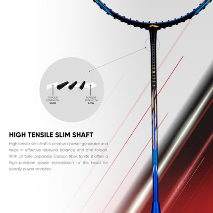 LI-NING Ignite 8 Badminton Racquet