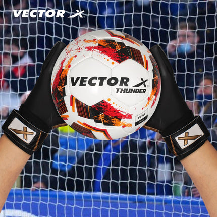Vector X Tornado Football Goalkeeper Gloves