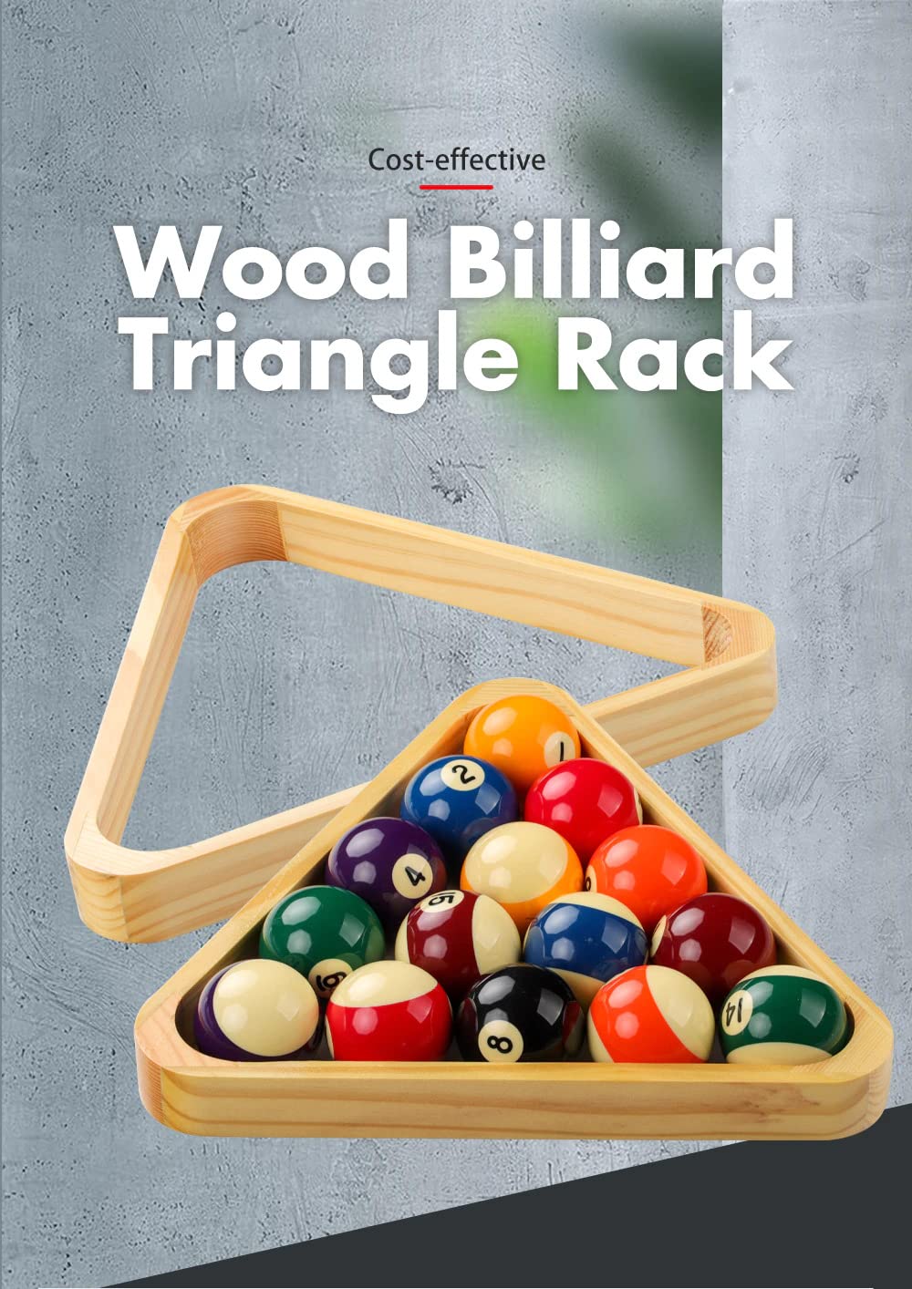 Vintage Full Set OF SNOOKER BALLS in WOOD TRIANGLE Full Size Need a Vintage Full Set OF SNOOKER BALLS in WOOD TRIANGLE Full Size Need a