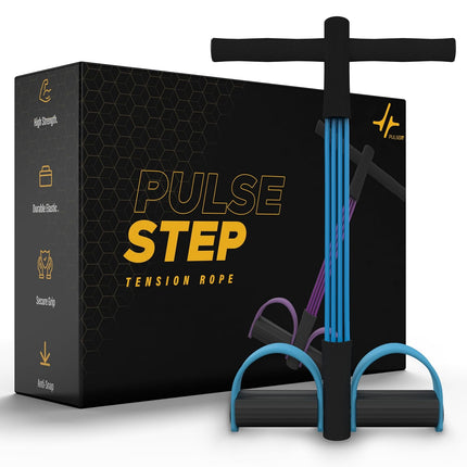 Pulseit Resistance Band Tension Tube/Rope
