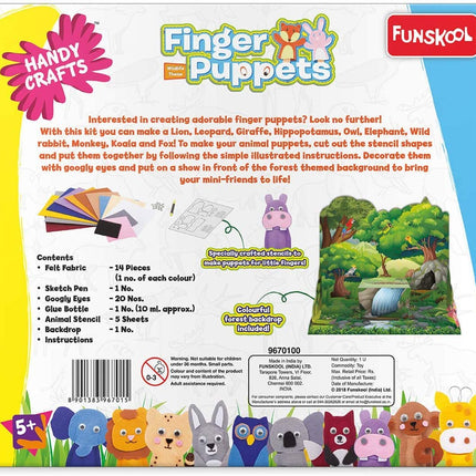 Funskool Finger Puppet