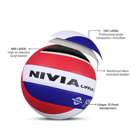 Nivia  Vayu Pasted Volleyball