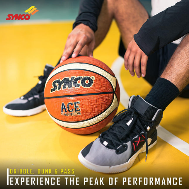 Synco Ace 14P Basketball Size 7