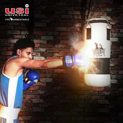 USI Classic Canvas Boxing Kit Unfilled