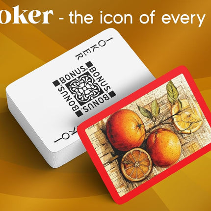Bonus Original Playing Cards