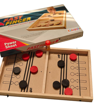 HD Leemo Fast Finger String Puck Game