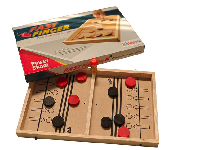 HD Leemo Fast Finger String Puck Game