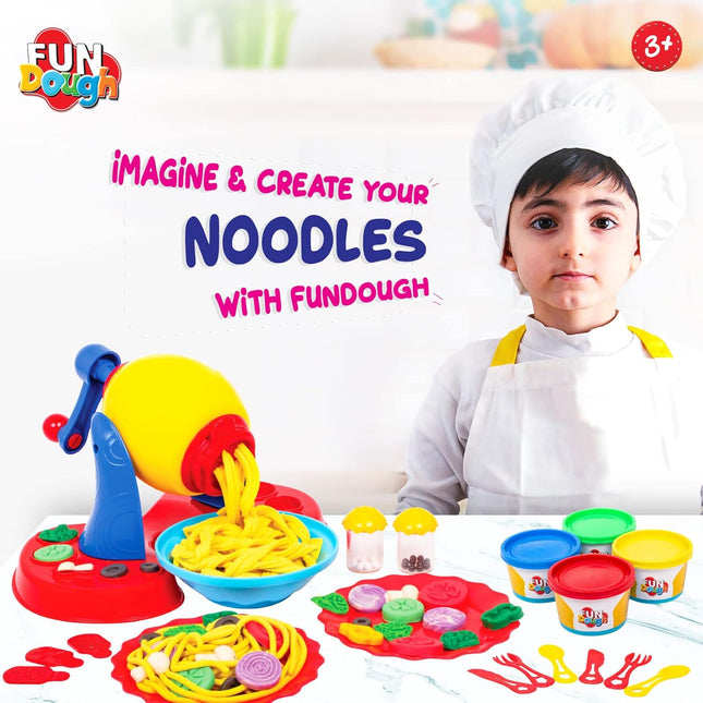 Funskool Fun Dough Noodle Party