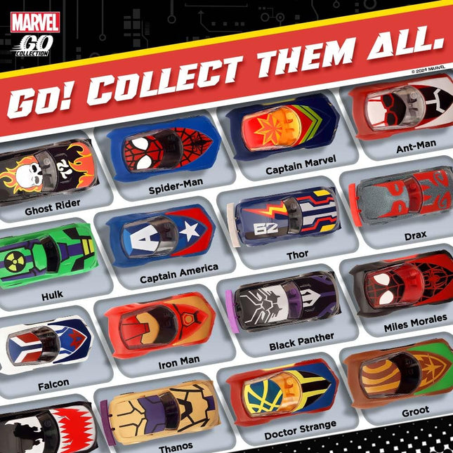 Marvel Go Collection Basic Cars