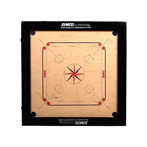 SYNCO Carrom Board Platinum Plus (20mm)