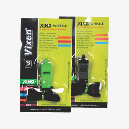 Vixen Xing Whistle with Lanyard