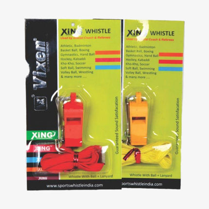 Vixen Xing Whistle with Lanyard