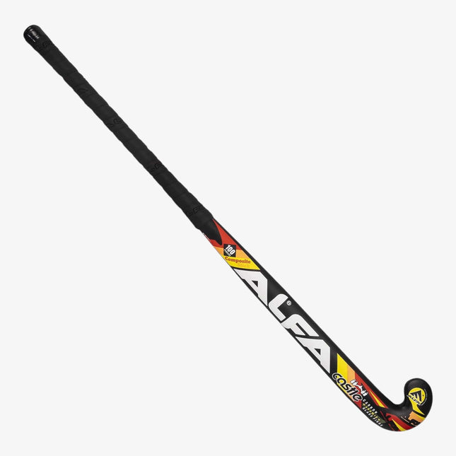 ALFA Castle Composite Hockey Stick with Stick Bag