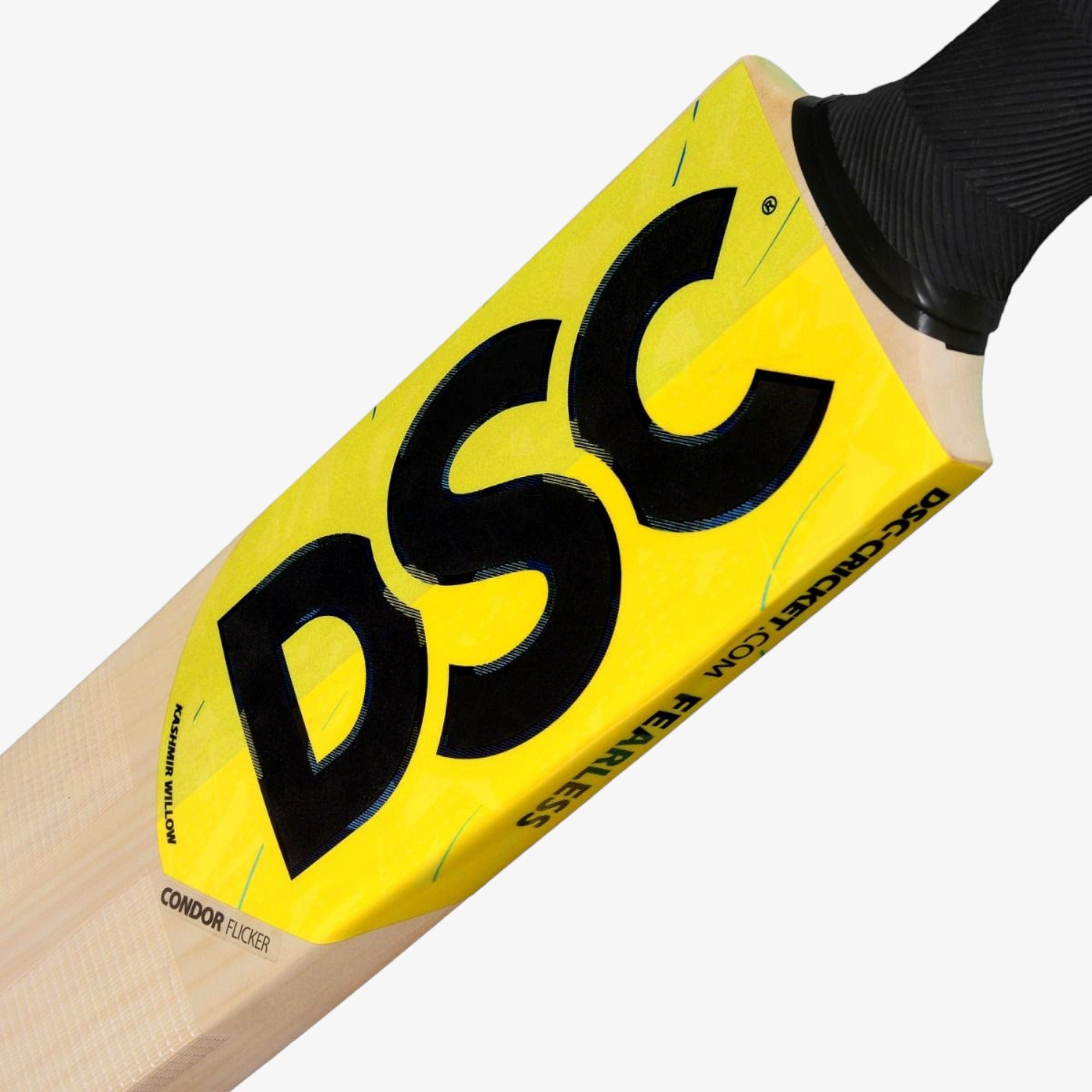 Bat Condor DSC Condor Flicker Kashmir Willow Cricket Bat – Romjee Sports Llp