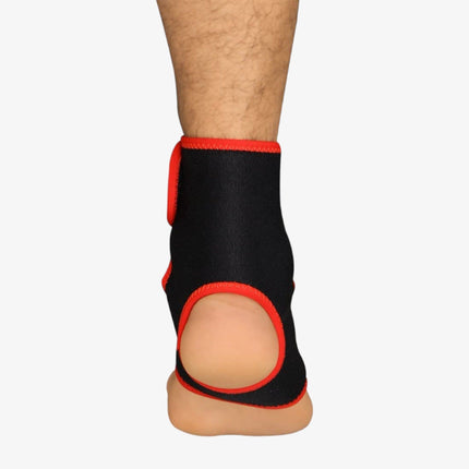 Nivia Orthopedic Performance Ankle Support Adjustable( Free Size, Black)