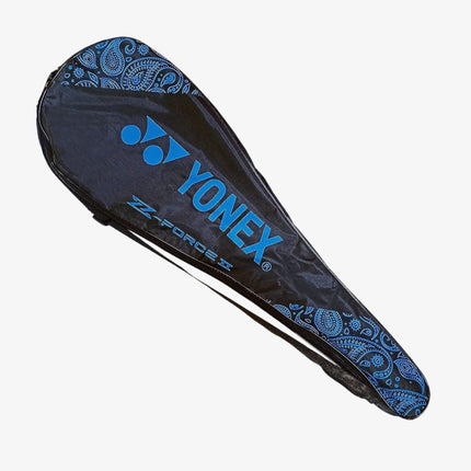 Yonex Z-Force II Strung Badminton Racquet, Black, Aluminum