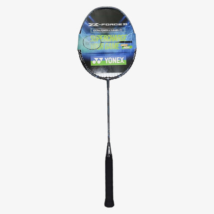 Yonex Z-Force II Strung Badminton Racquet, Black, Aluminum