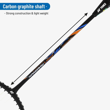 Yonex nanoray light 18i badminton racquet