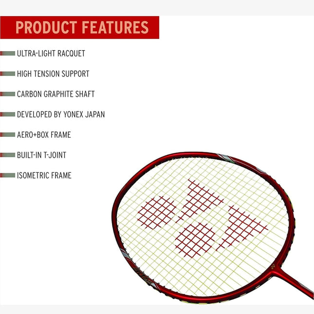 YONEX Arcsaber 71 Light Badminton Racquet (Strung)