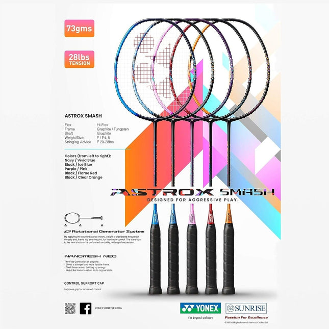 YONEX Astrox Smash Badminton Racquet