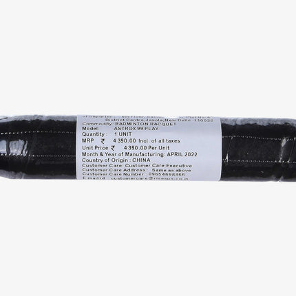 Yonex Astrox 99 Play Badminton Racquet
