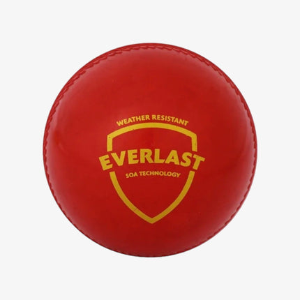 SG Everlast Synthetic Cricket Ball Red