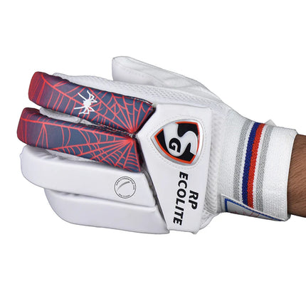 SG RP Ecolite Batting Gloves (Y/M)