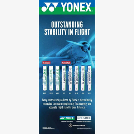 Yonex Aerosensa 2 Badminton Feather Shuttlecock (Pc)