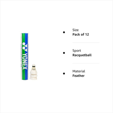 Yonex Aerosensa 10 Feather Shuttlecock