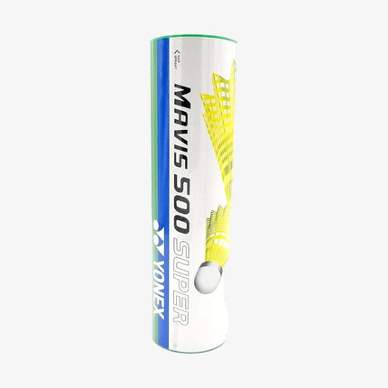 Yonex Mavis 500 Super Nylon Shuttle (Pack of 6)