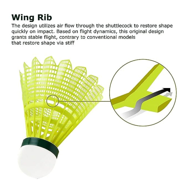 Yonex Mavis 2000 Badminton Shuttlecock (Pc)