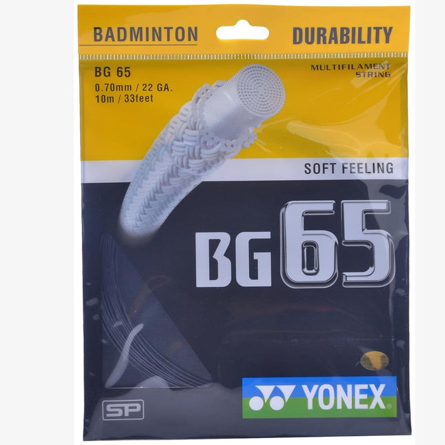 Yonex BG 65 Badminton String Durability