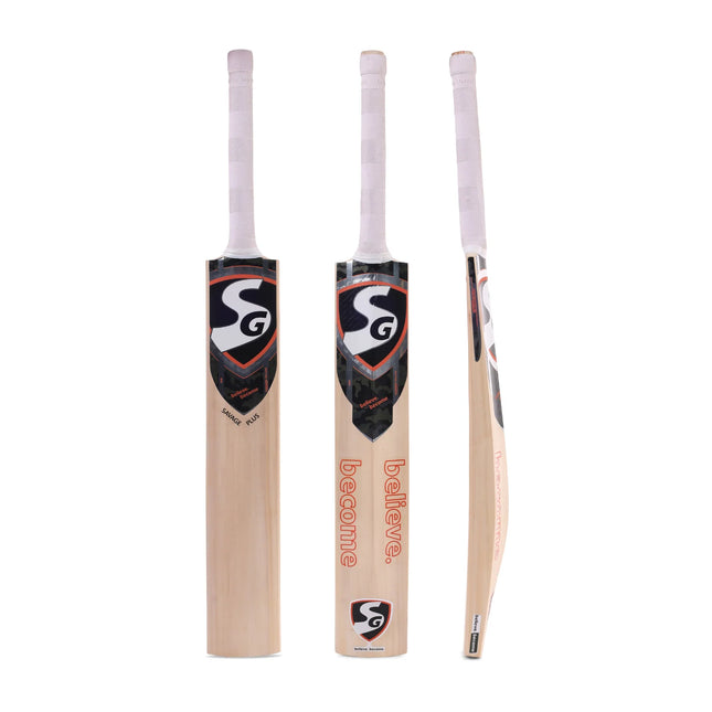 SG Savage Plus Kashmir Willow Cricket Bat-SH