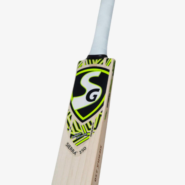 SG Sierra 250 Grade 5 English Willow Cricket Bat